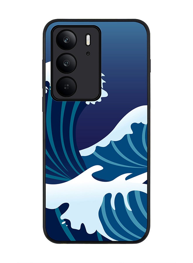 For Realme C75x / C75 4G Case,Slim fit Camera Protection, Shockproof Thin Phone cover  - Japanese Sea